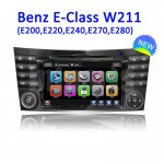Car DVD Player for Benz E-Class W211 (E200,E220,E240,E270,E280) With GPS PIP Radio Ipod USB HD Screen Free shipping & Gift-DVD+GPS+analog TV