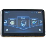 5 inch GPS navigation,bluethooth,AV-IN,FM,Atlas IV,MediaTek 468 MHz,Win CE 5,-4GB without wall charger