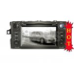 2011 car dvd player for toyota Auris Built in GPS system +Free Shipping & Gift