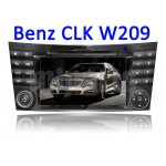 Car DVD Player for Benz CLK W209 With GPS PIP Radio Ipod USB HD Screen Free shipping & Gift-DVD+GPS+analog TV