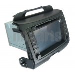 2011 Kia Sportage Car DVD player with GPS built in FM, bluetooth ,TV Free shipping-DVD+GPS+analog TV