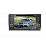 Free Shipping Car DVD For audi 3 with GPS ,BLUETOOTH ,FM HD SCREEN 800*480 GIFT