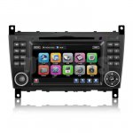 Car DVD player for Benz C W203 CLK W209 Benz CLC Free shipping & Gift-DVD+GPS+analog TV
