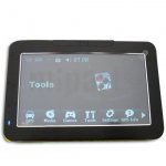 4.3 inch GPS navigation, YF solution, 533 MHz, WinCE 6,-2GB without wall charger