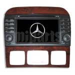 NEW!!! Car dvd player for Benz S W220 (1999-2006) Benz CL-W215 (1998-2005) with built in gps Free Shipping & Gift map-DVD+GPS+Analog TV
