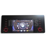 New model of Car DVD player for BMW E39 E53 X5 DVD, GPS ,bluetooth radio ,TV Free shipping-DVD+GPS+analog TV