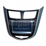 2011 Car DVD for Hyundai Verna Solaris with GPS built in FM, bluetooth ,TV+ gift map-DVD+GPS+analog TV+camera+frame