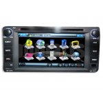 car dvd player for toyota 2009 HILUX /RAV4(2004-2006) built in GPS system Free Map +Free Shipping & Gift