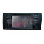 800*480 High Definition Special Car DVD player for BMW E39,E53,Touch Screen,Free Shipping &Free GPS Map-DVD=GPS+DVB-T