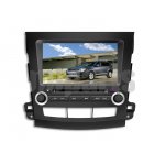 Car DVD for Mitsubishi Outlander with PIP / RDS / WinCE6.0/MP4 with GPS built in FM, bluetooth ,TV+ gift map-DVD+GPS+DVB-T