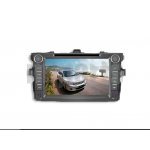 car dvd player for 2009-2010 toyota corolla 8" GPS Free Map +Free Shipping & Gift