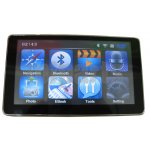 6 inch GPS navigation, Bluetooth, AV IN, SDRAM 128 MB, MTK 3351-With 4GB TF card