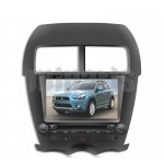 Car DVD player for Mitsubishi ASX 2010-2011 with GPS FM Bluetooth IPOD TVFree shipping & gift-DVD+GPS+DVB-T