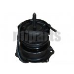 Rear engine mounting