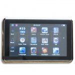 5 inch GPS ,Atlas IV,MediaTek 468 MHz,Win CE 5,-2GB without Wall charger
