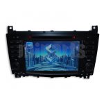 Car DVD gps player for Benz C W203 CLK W209 Benz CLC Free shipping & Gift-DVD+GPS+analog TV