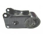 Rear engine mounting