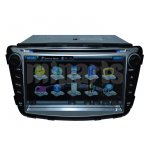 2011 Hot selling Car DVD for Hyundai Verna Solaris with GPS built in FM, bluetooth ,TV+ gift map-DVD+GPS+analog TV